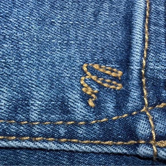 LuLaRoe Light Blue Straight Leg Jeans - Picture 4 of 8